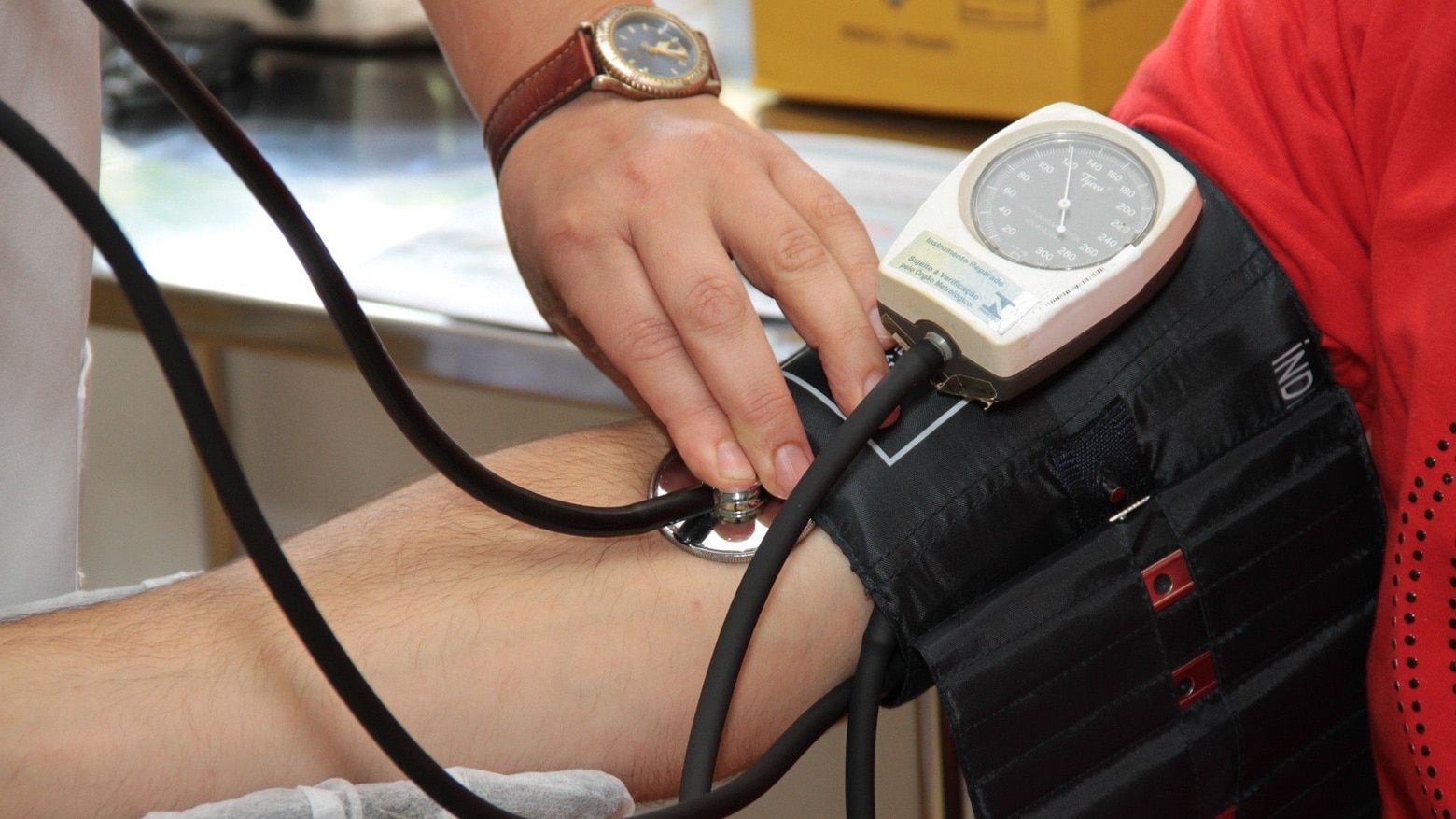 Blood pressure testing