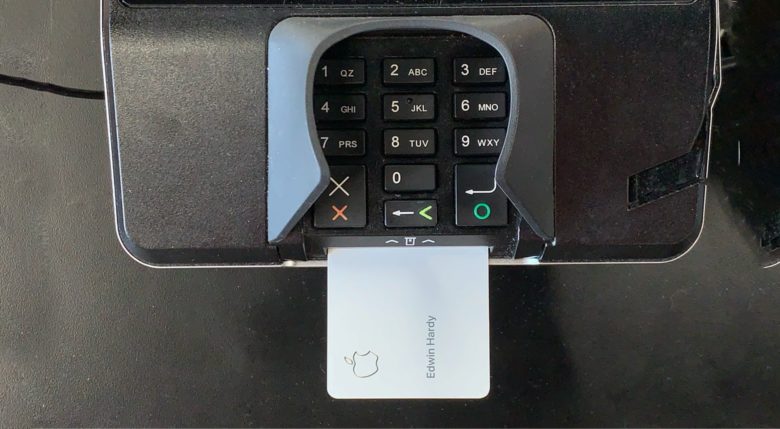 Apple Card in POS