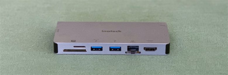 Inateck 8-in-1 USB-C Hub ports
