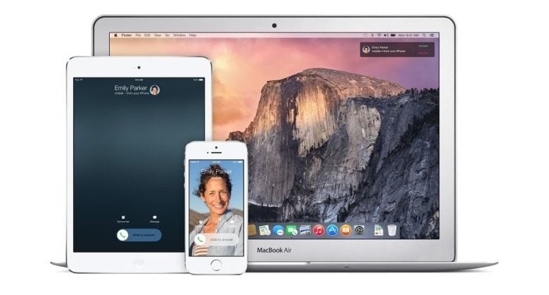 Classic MacBook, iPad and iPhone