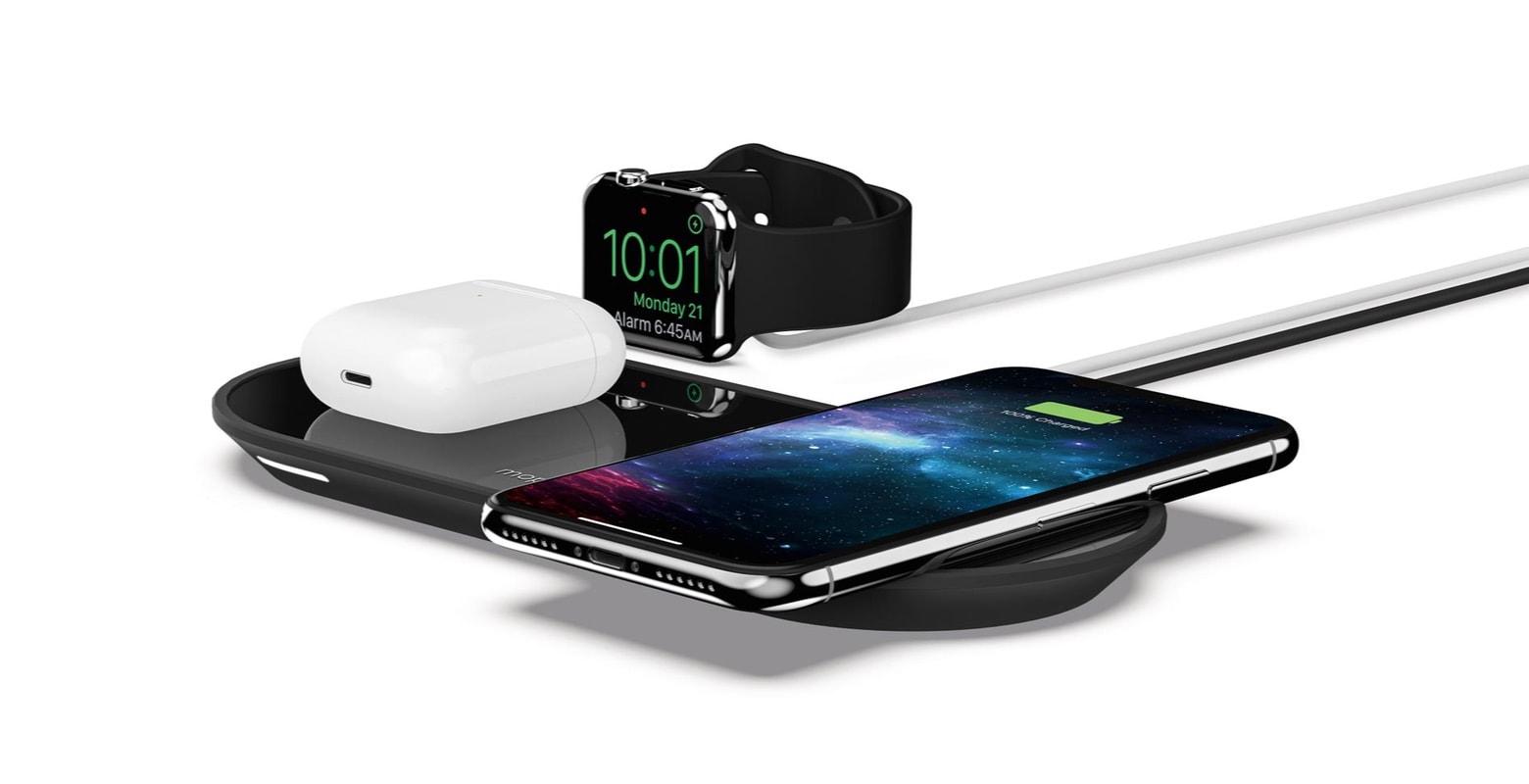 Mophie Wireless Charging Dual Pad