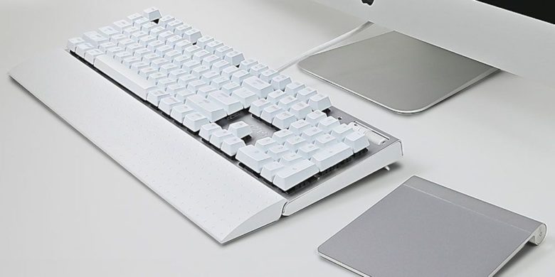 Azio MK MAC USB Keyboard: This minimalist, tactile keyboard will enhance your Mac's functionality and style