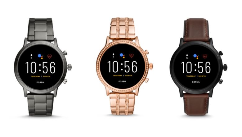 Fossil Gen 5 smart watches