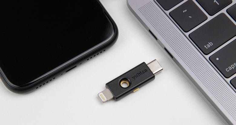 YubiKey 5Ci security key