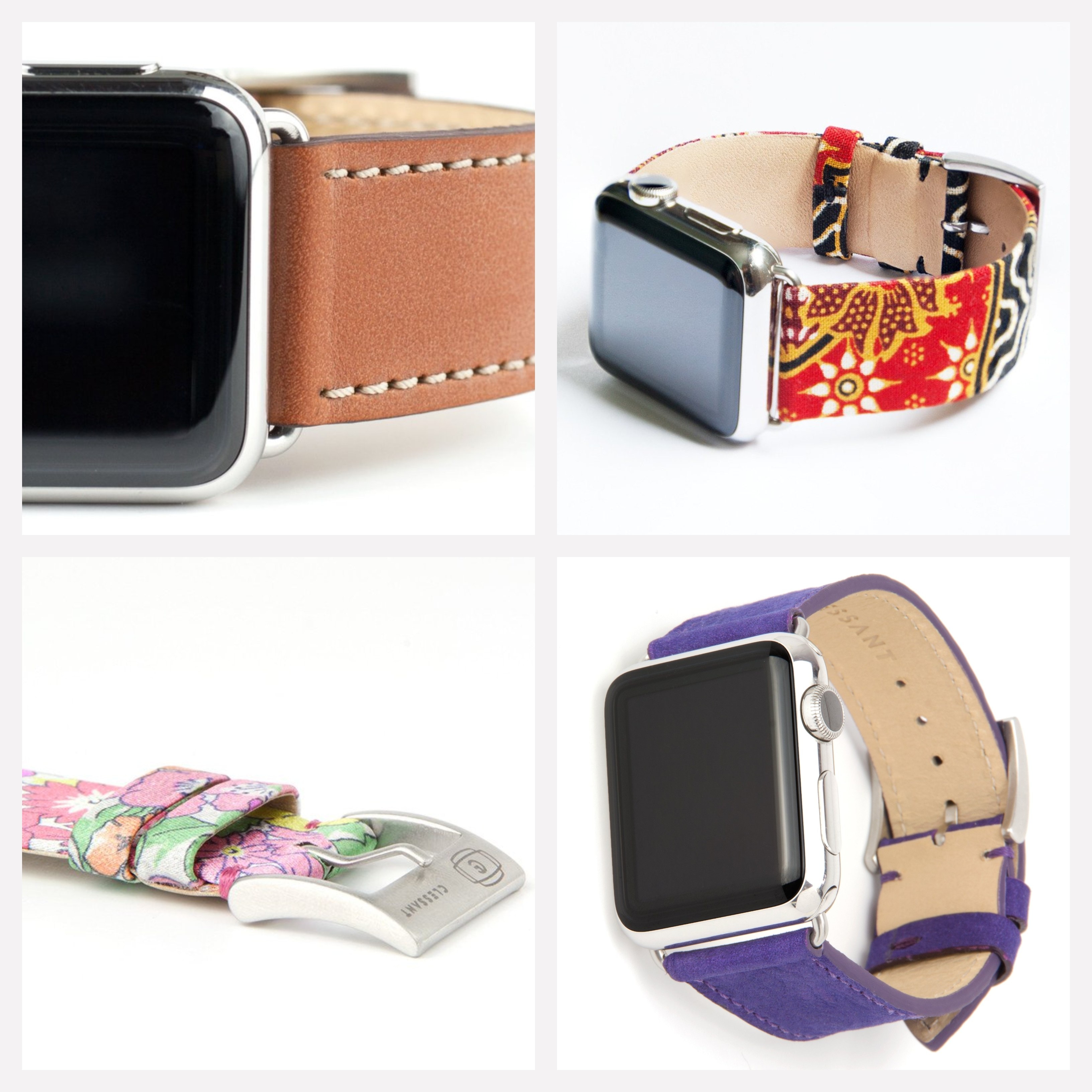 Buy one of these great Clessant Apple Watch bands, get a second at half off!