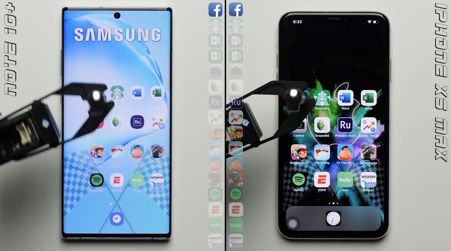 Samsung Galaxy Note 10+ vs. iPhone XS Max