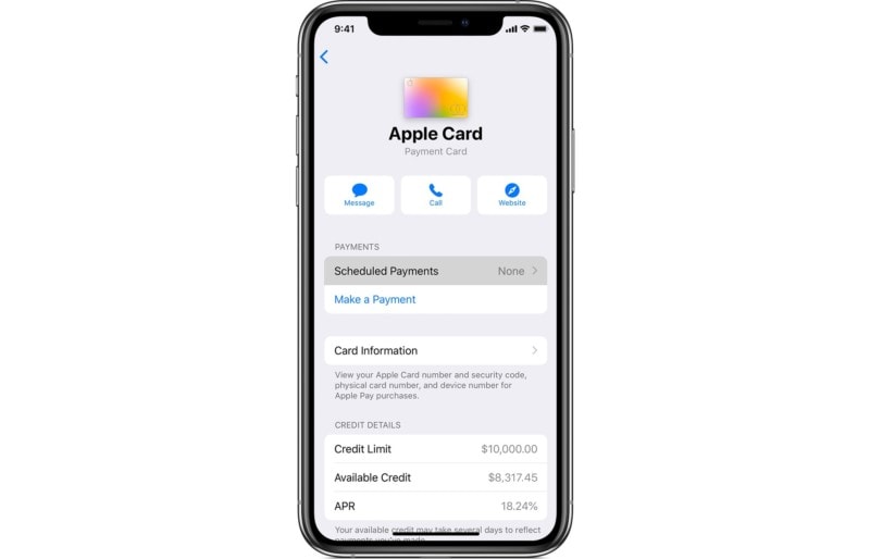 How to pay off your Apple Card and get PDF statements Cult of Mac