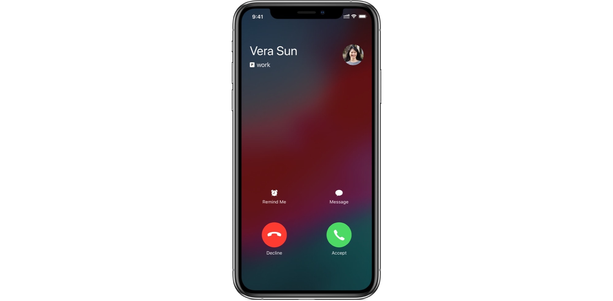 Who does this Vera Sun think she is? This is why you need to learn how to decline iPhone calls.