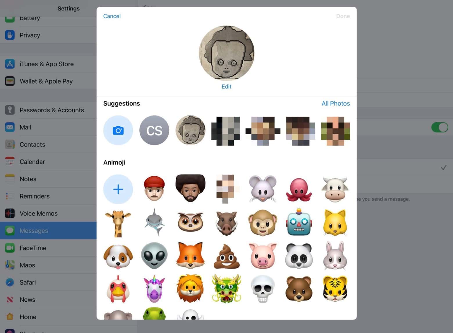 How to add a custom iMessage avatar in iOS 13 Cult of Mac