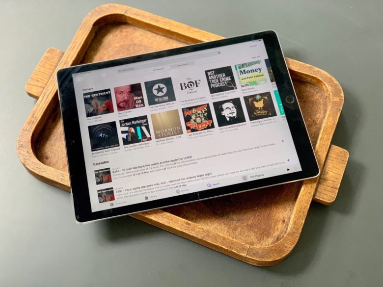 The iPad could have looked a whole lot more like a dinner tray