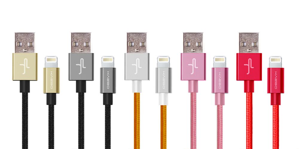 JunoPower Kaebo Braided Anti-Tear Charging Cable: This braided Lightning cable is designed to outlast your run-of-the-mill rubber cable.