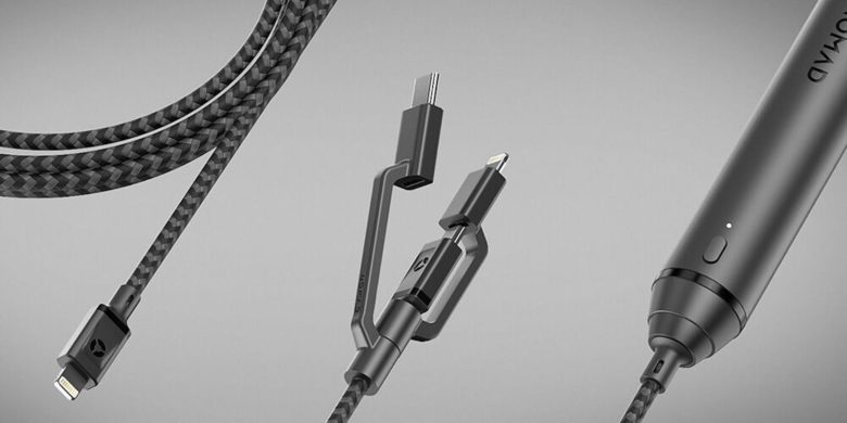 Nomad Ultra Rugged Lightning Cable: This high-end Lightning cable is tough, fast and built to avoid annoying tangles
