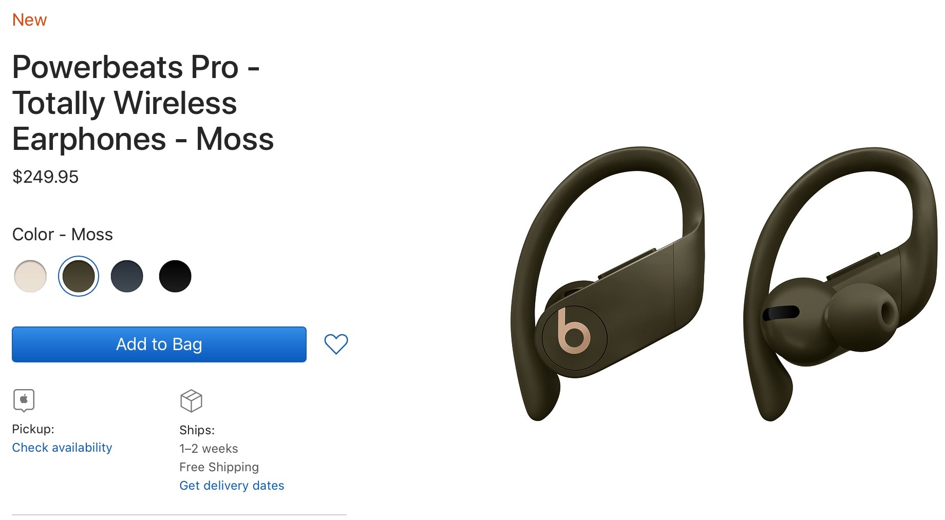 You can now pre-order Powerbeats Pro in new colors | Cult of Mac