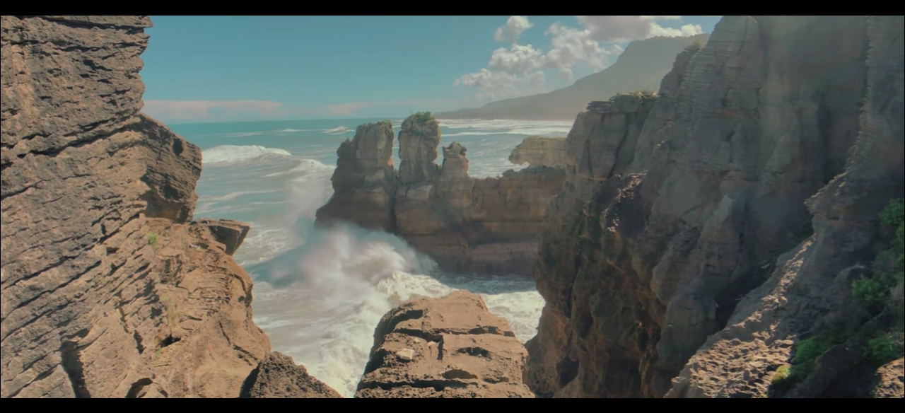 iPhone film of New Zealand by Mathieu Stern