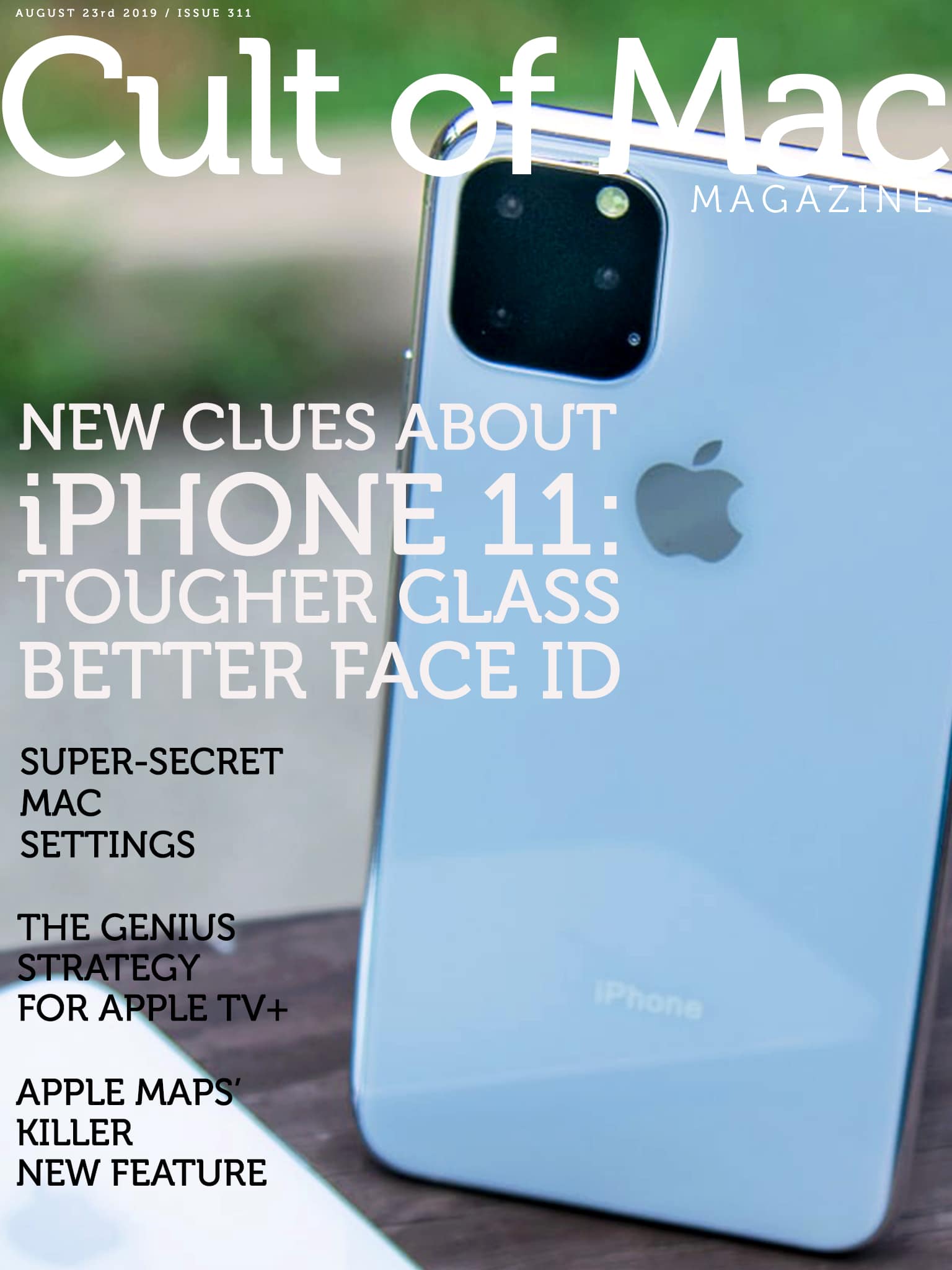 Get the week's best Apple product leaks and rumors in this week's issue of Cult of Mac Magazine.