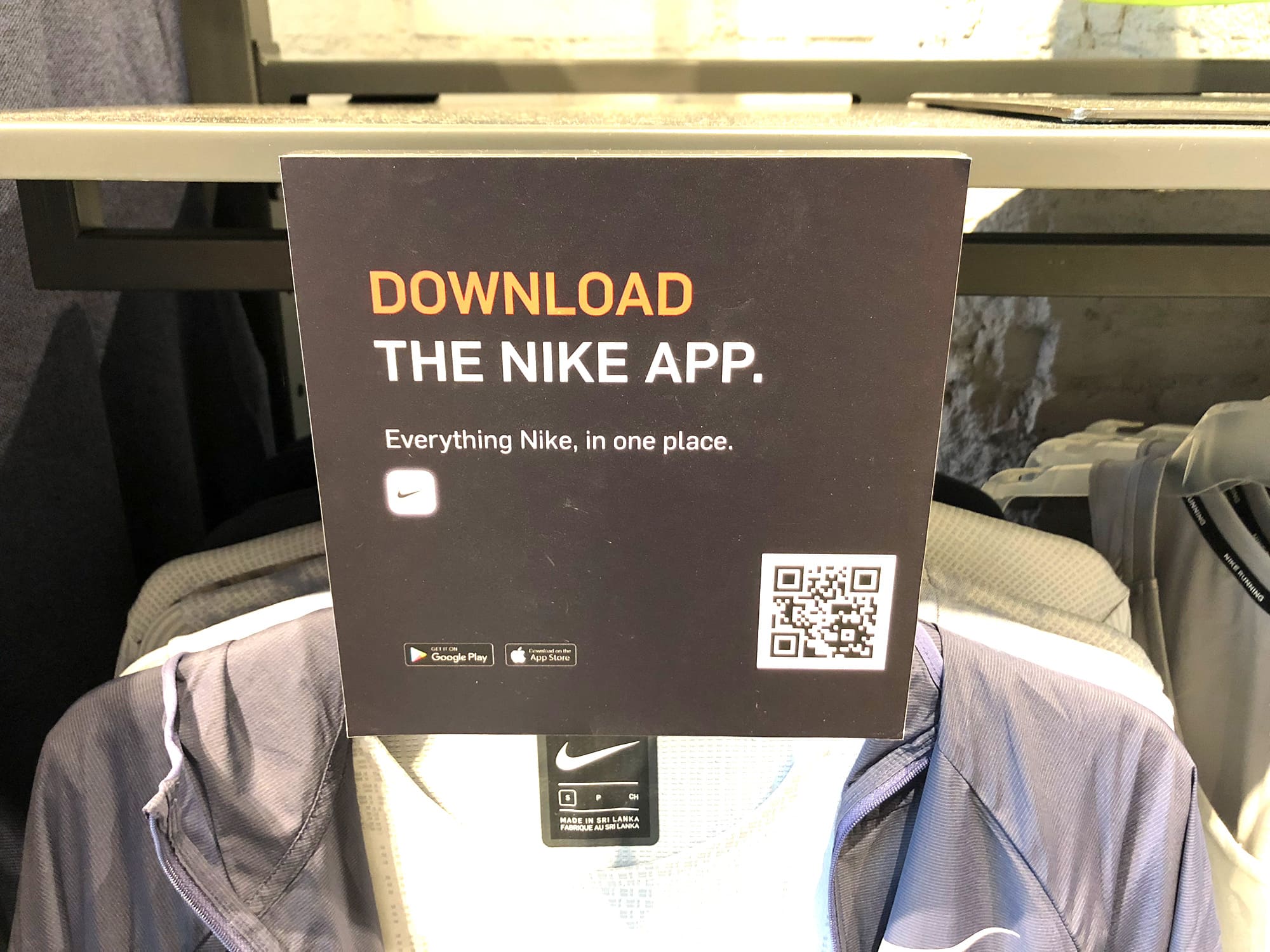 Nike+ used to log your workouts. Now it helps you to buy clothes.