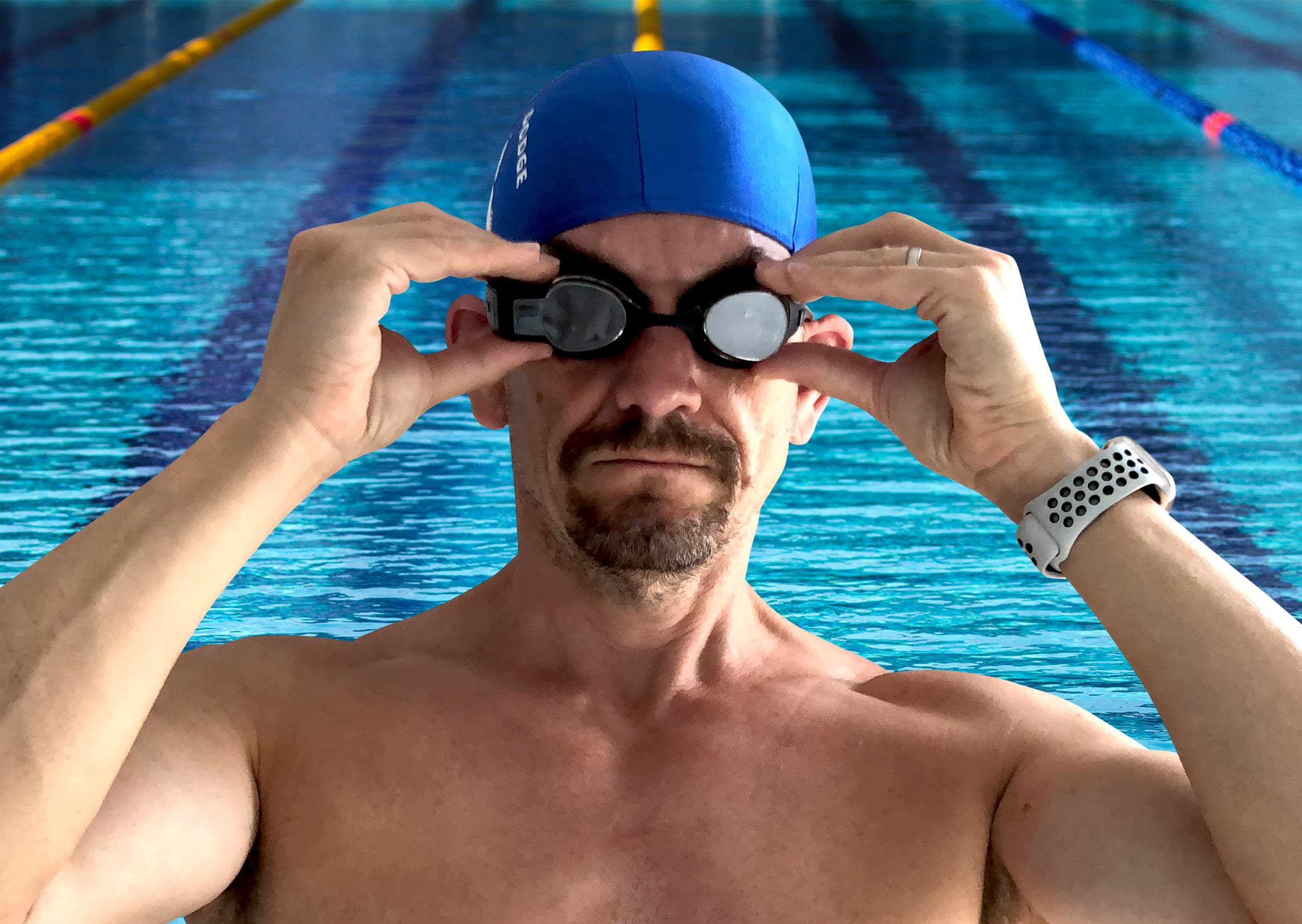 Will AR swim goggles replace Apple Watch in the pool?