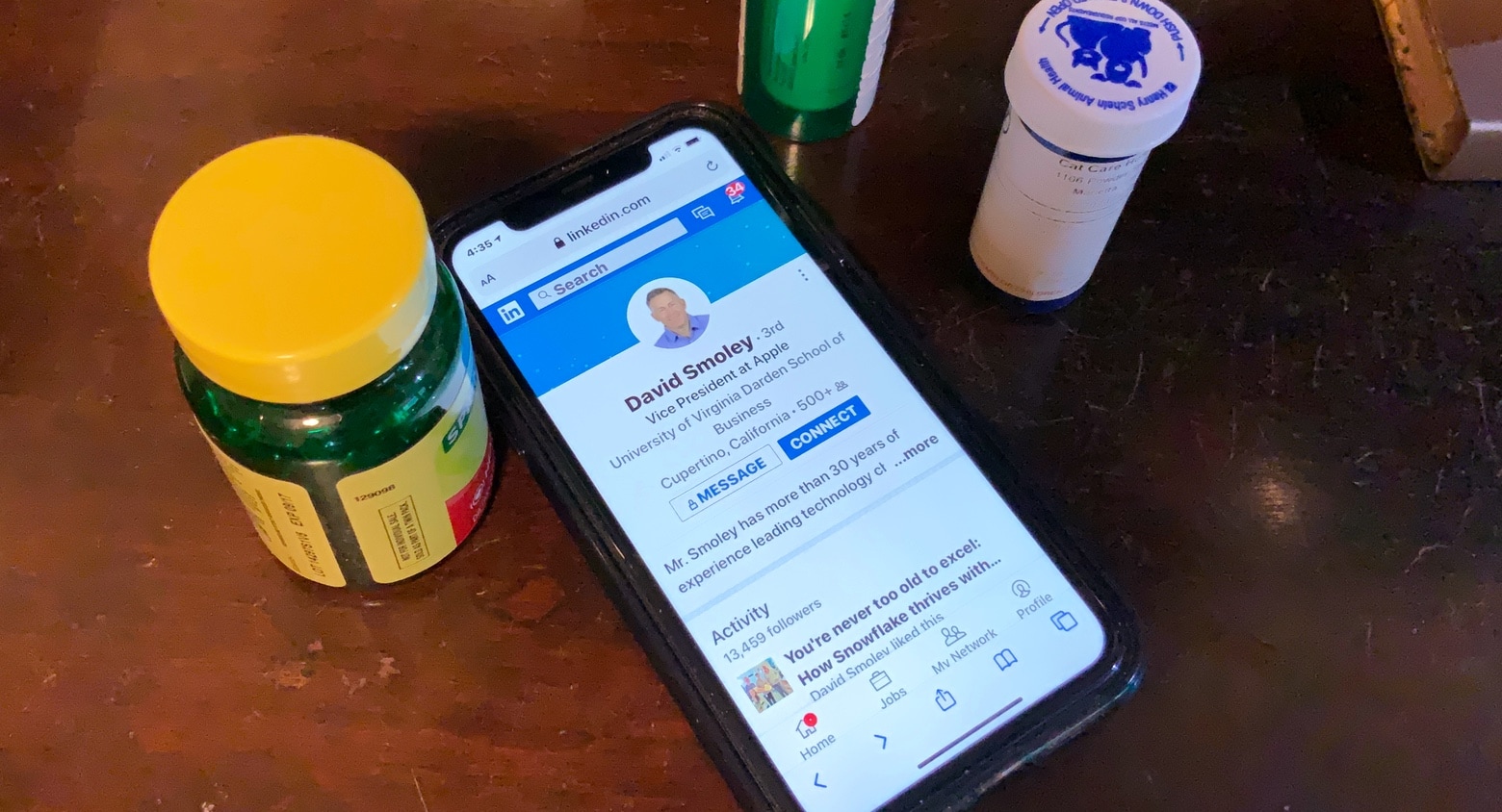 David Smoley hired by Apple