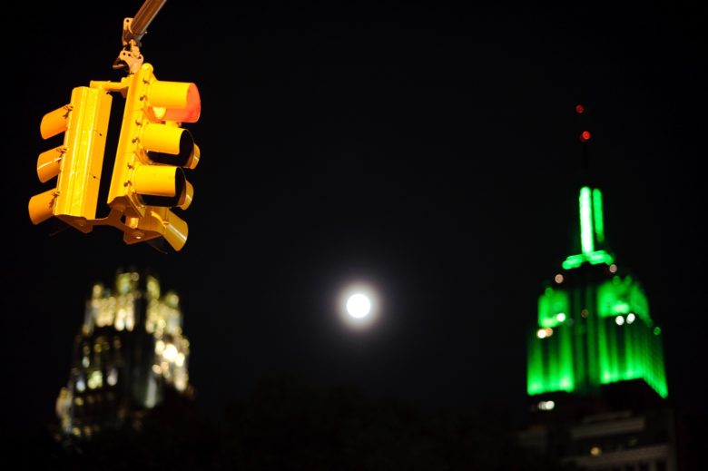 Maybe the iPhone 11 can finally take a night photo like this.