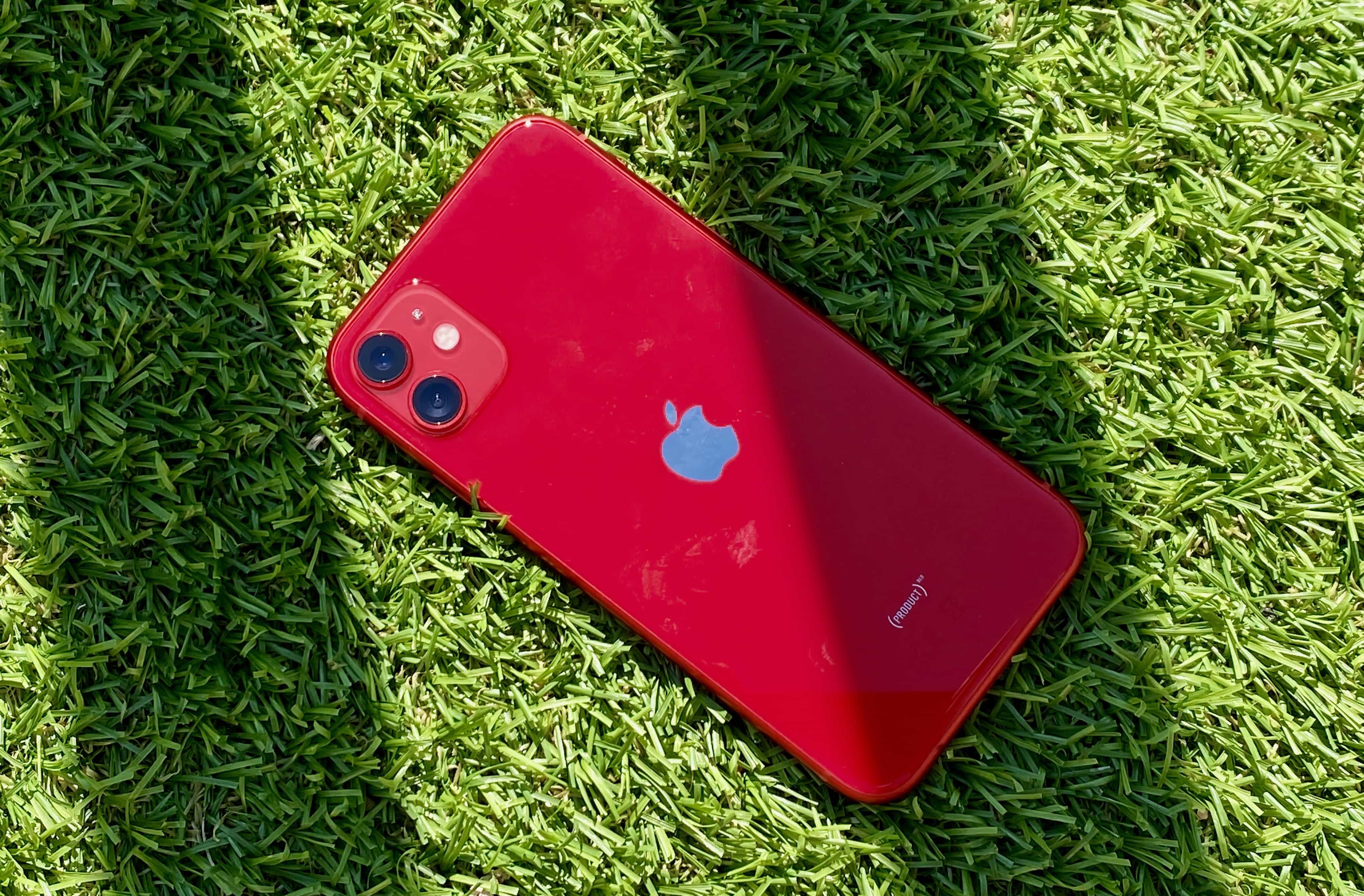 Is iPhone 11 in red?
