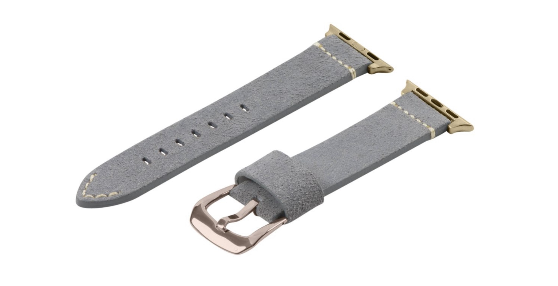 Dapper-gray-suede-Apple-Watch