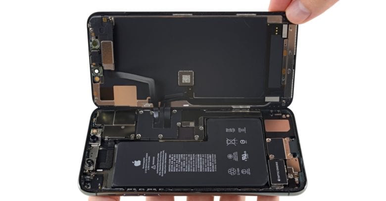 iPhone 11 Max Pro battery