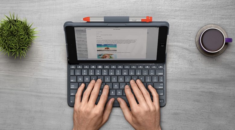 Logitech Slim Folio with 10.2-inch iPad
