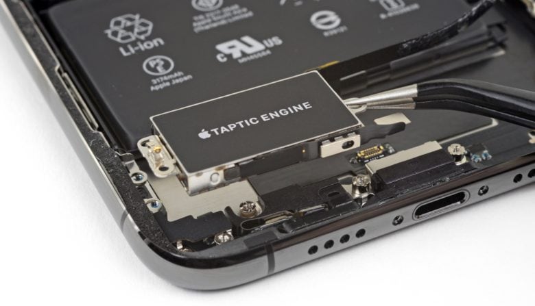 iPhone XS Max Taptic Engine