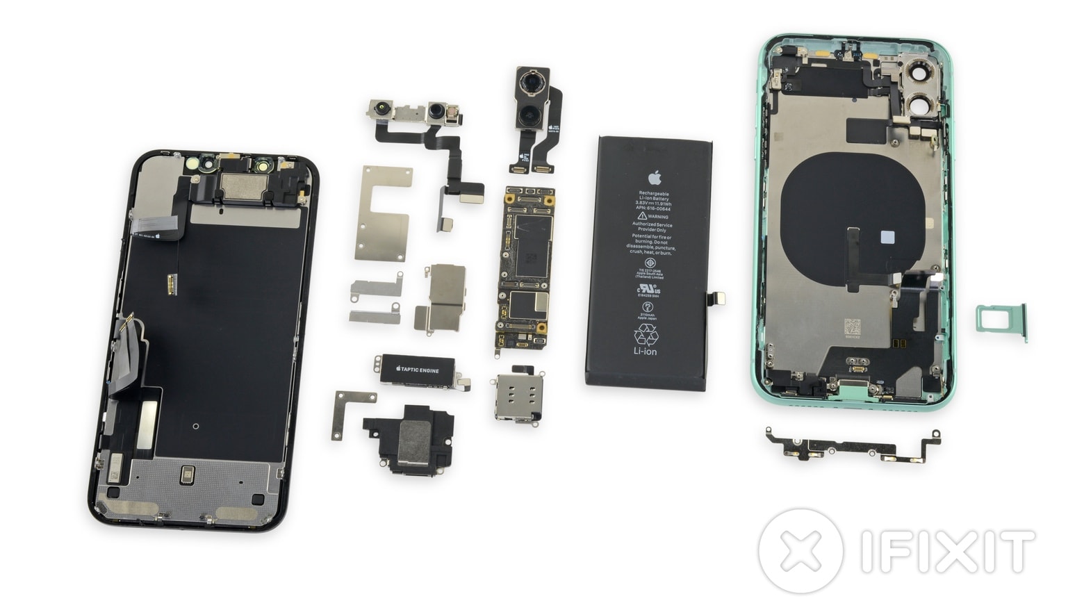 iPhone 11 teardown disassembled