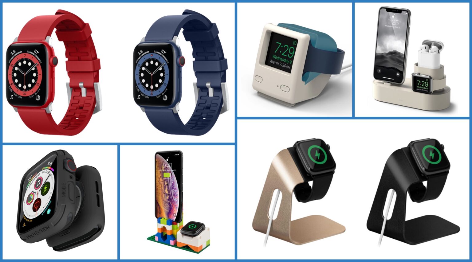 Apple Watch accessories at low prices