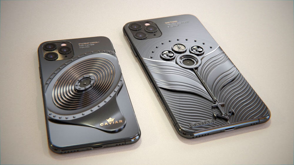 Gargarin space craft, Titanic iPhones from Caviar