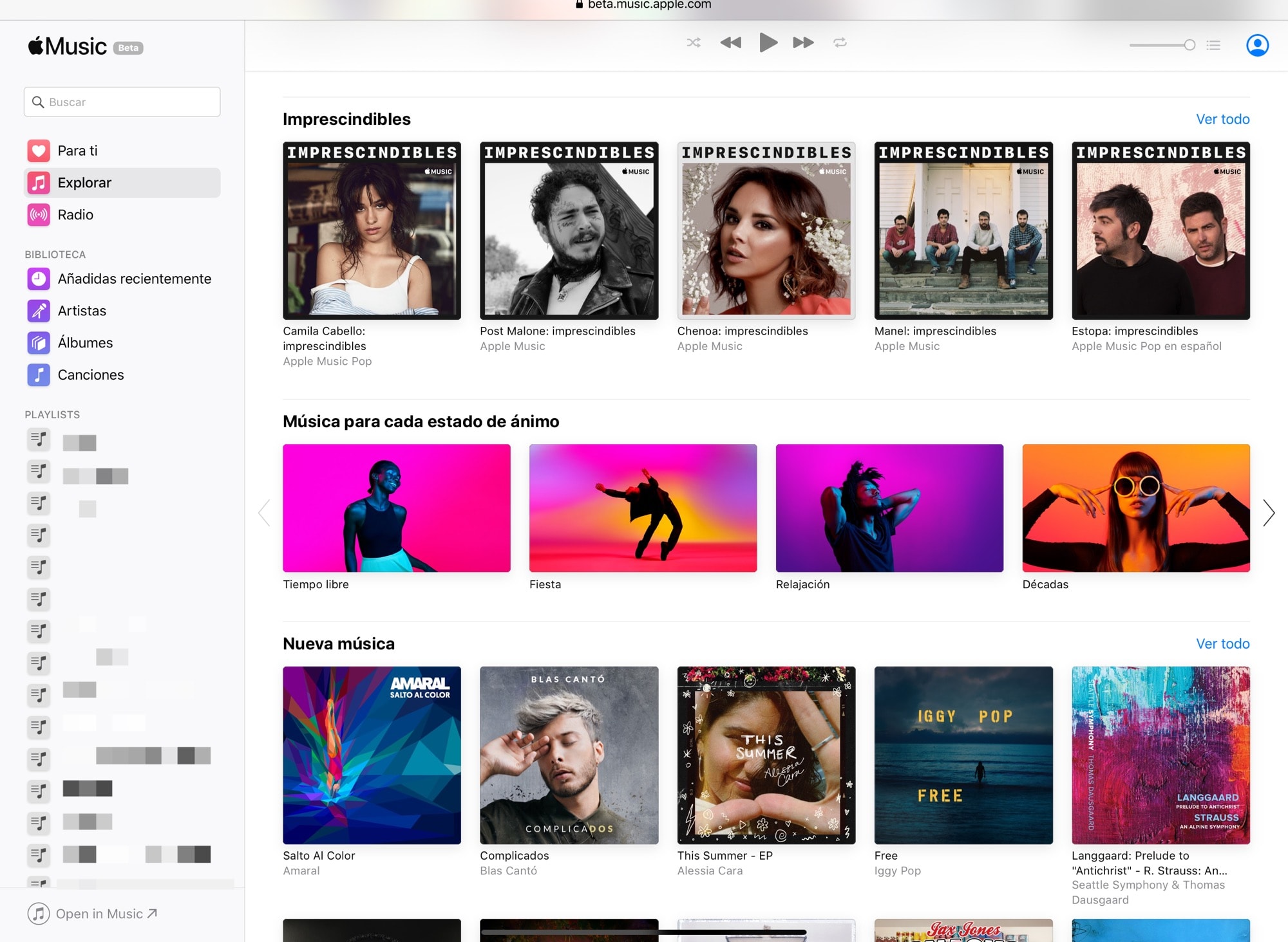 Apple Music is now available in any web browser.