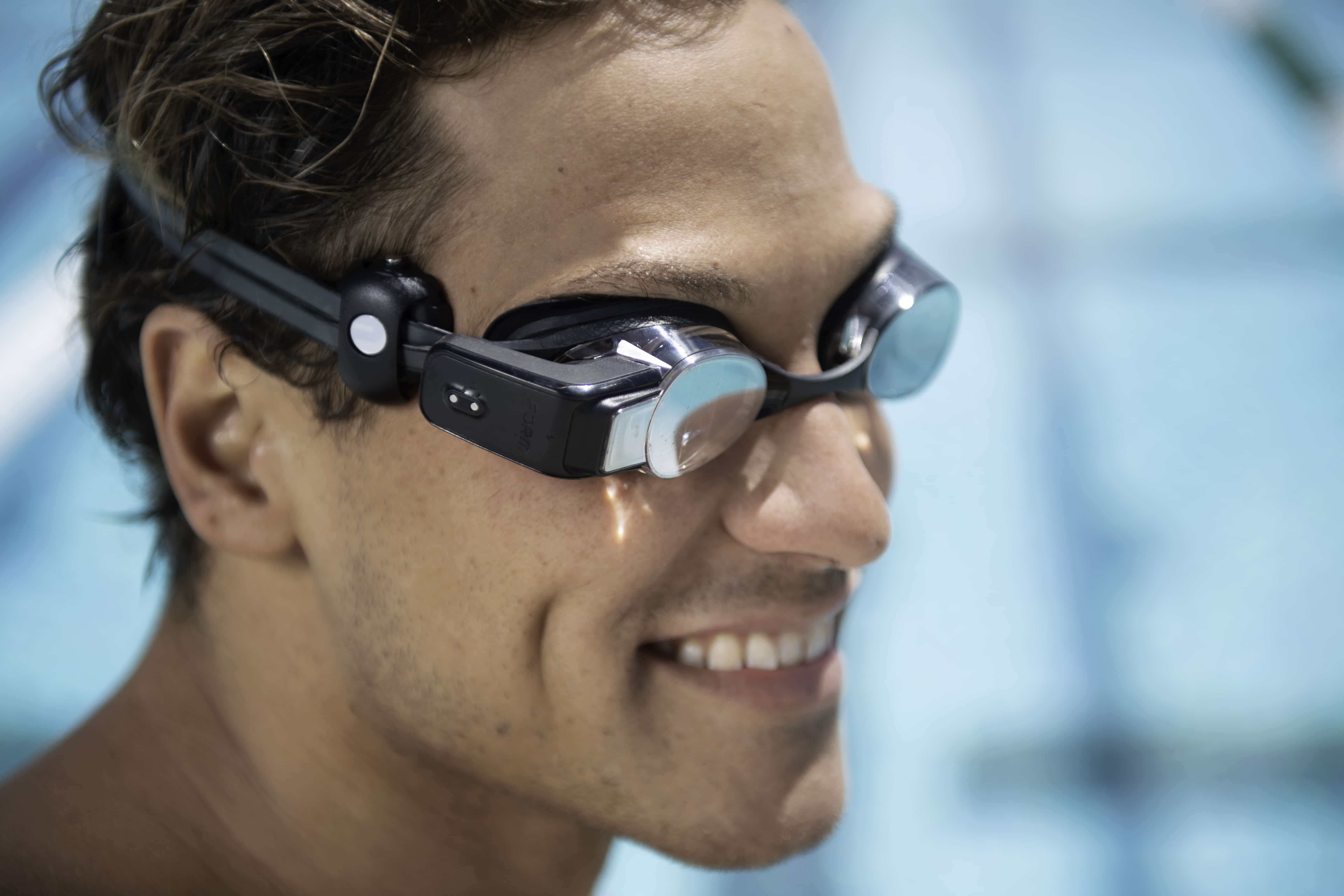 Now you can check your heart rate while you are swimming