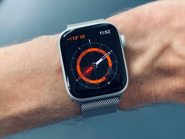 Apple Watch Series 5 compass | Cult of Mac