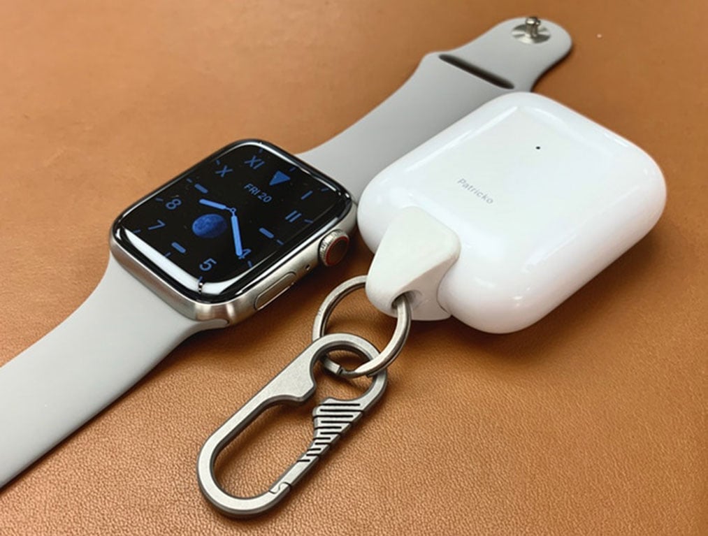 AirPods clip accessory The Anchor
