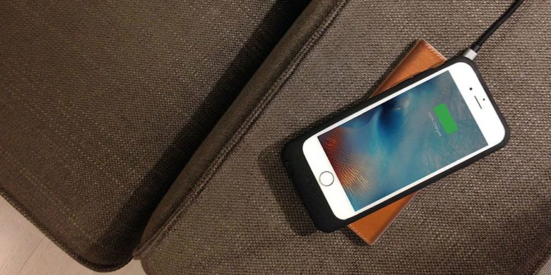 Leatherdock Wireless Charger