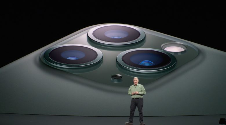 That big, beautiful iPhone 11 camera bump makes quite an impression.