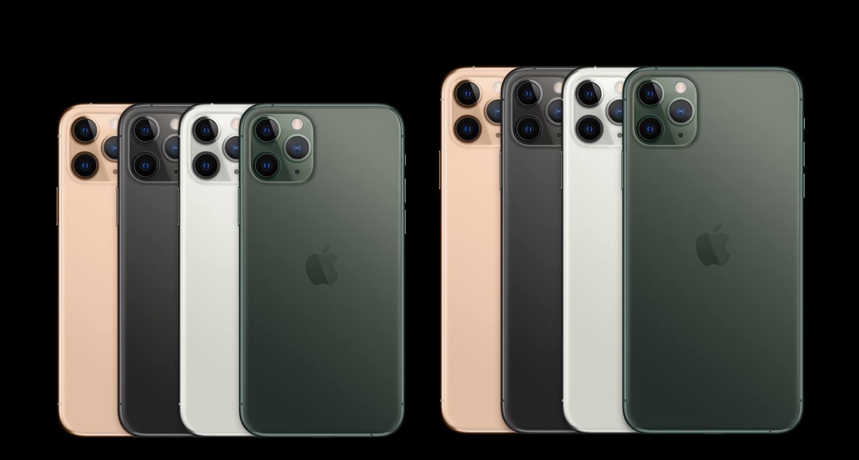 Matte finishes are back in with iPhone 11 Pro.