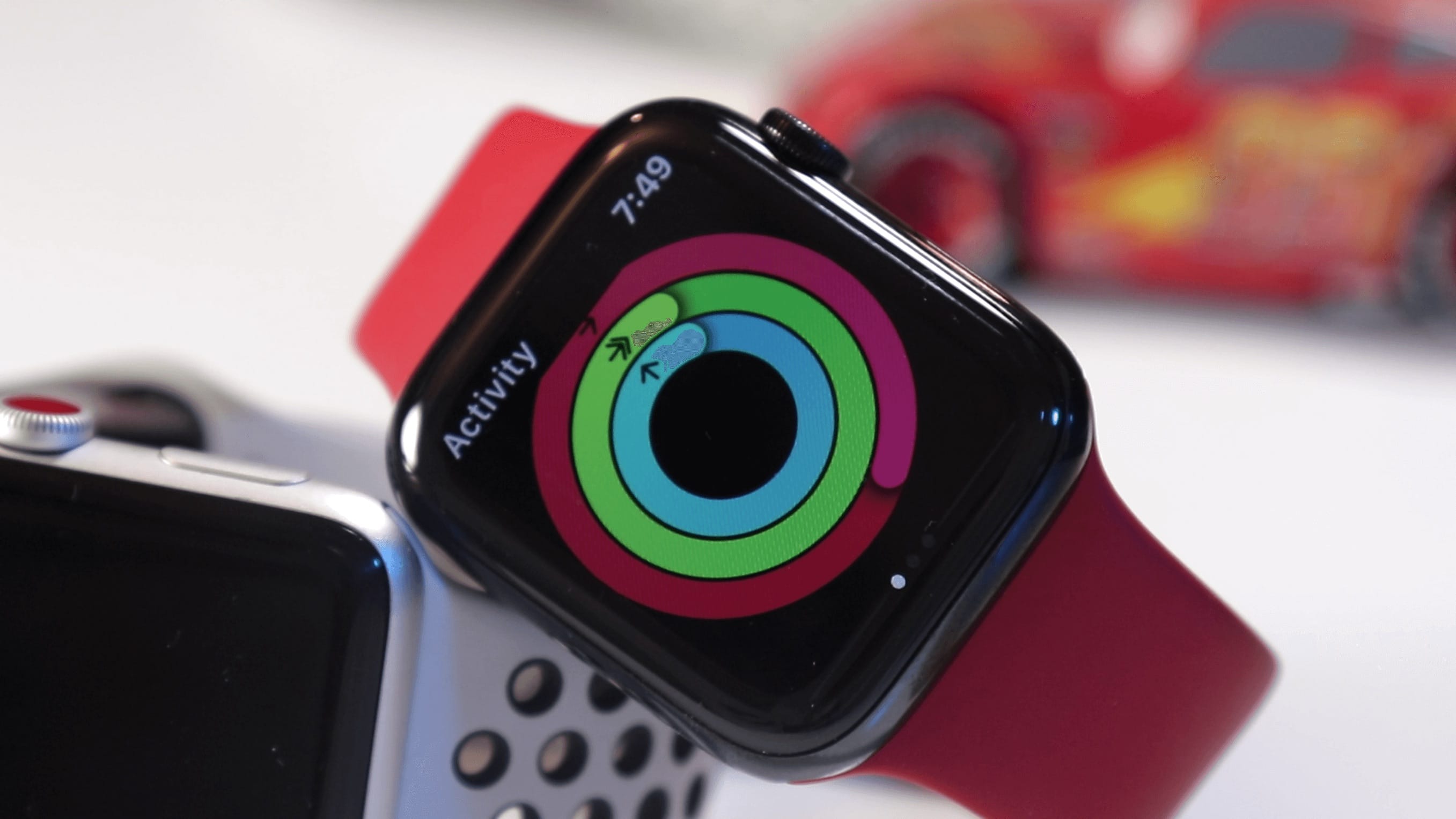 Apple Watch's Activity Rings help wearers form healthy habits.