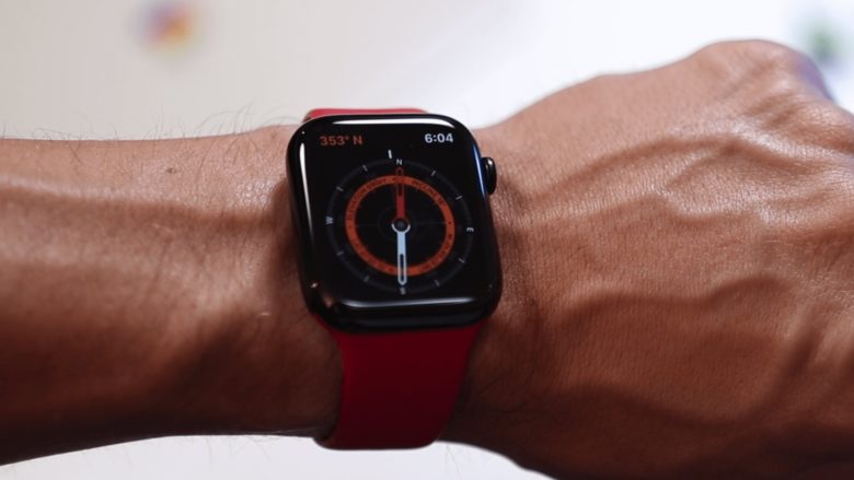 Forget GPS. I'll find my way home with the Apple Watch Series 5 Compass