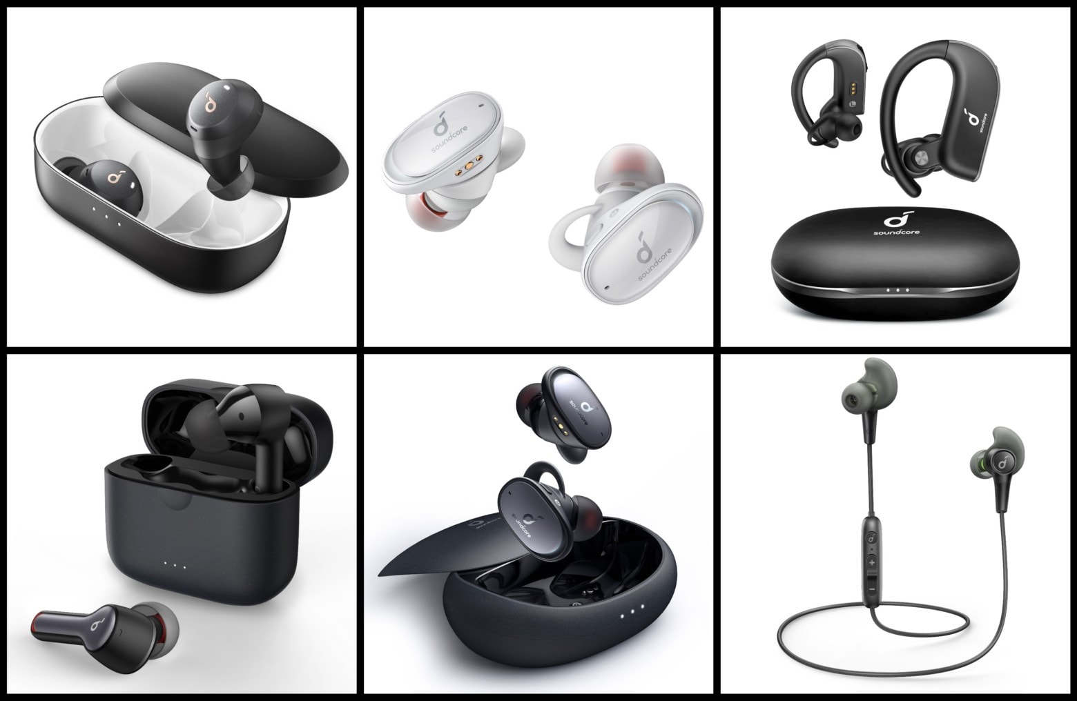 Soundcore takes 6 shots at AirPods with new earbuds lineup Cult of Mac