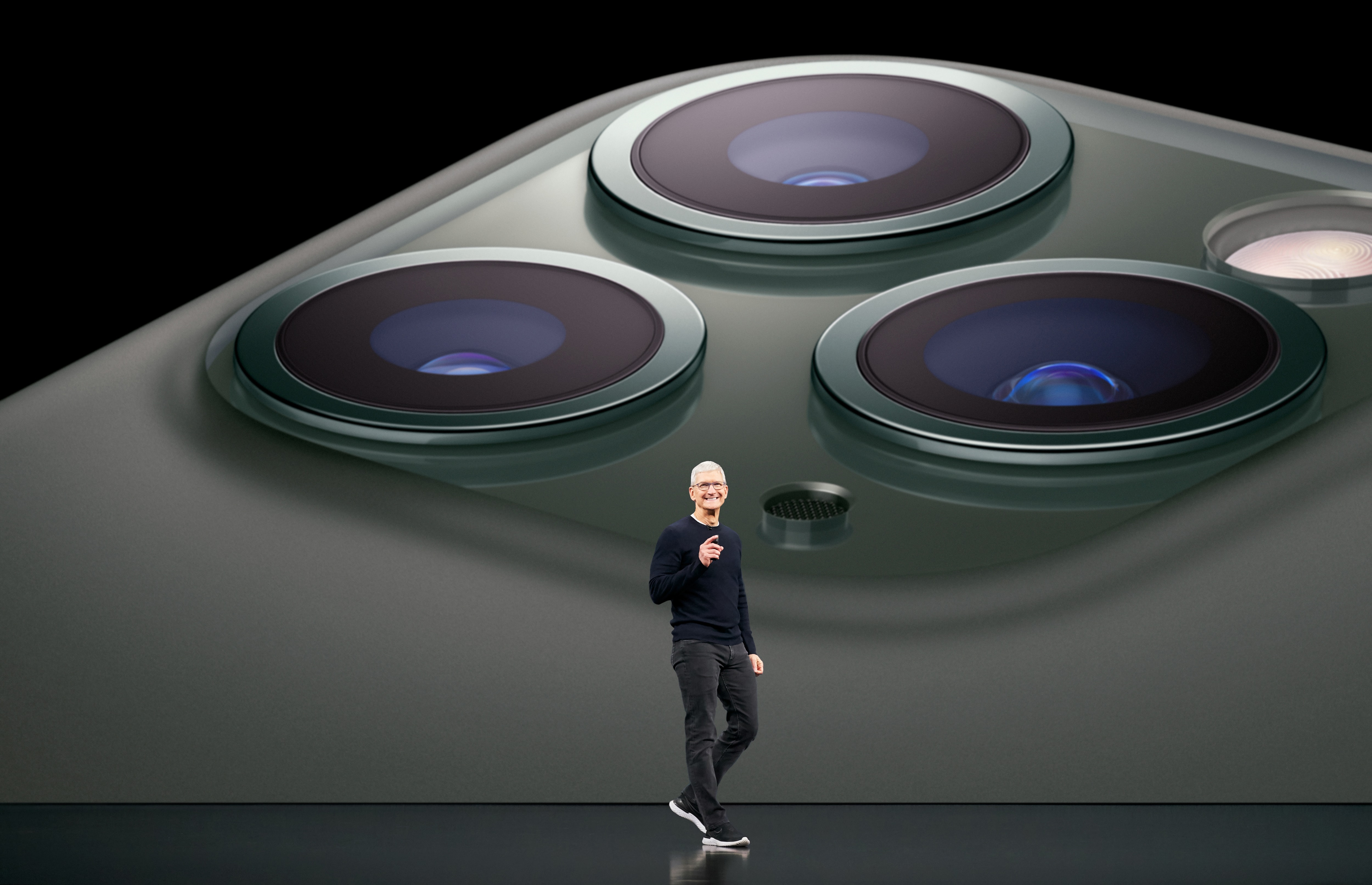 Good job, Tim! The iPhone 11 event got our heads spinning.