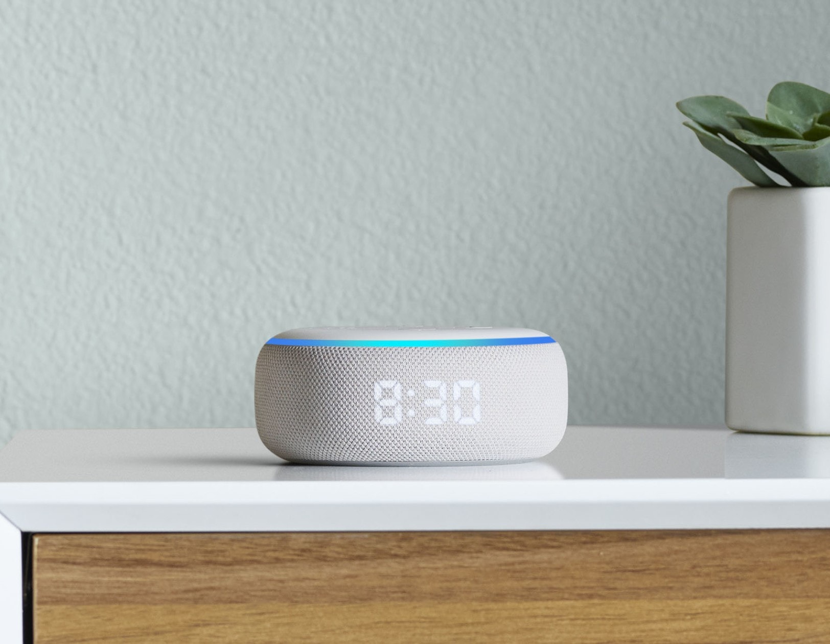 Echo Dot with Clock: The tiniest of the Echoes just got more useful