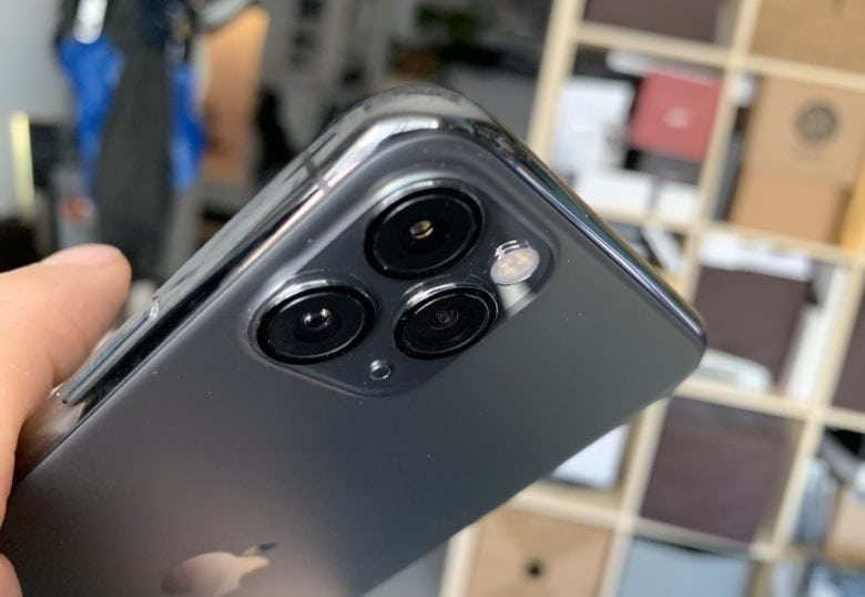 iPhone 11 Max Pro cameras