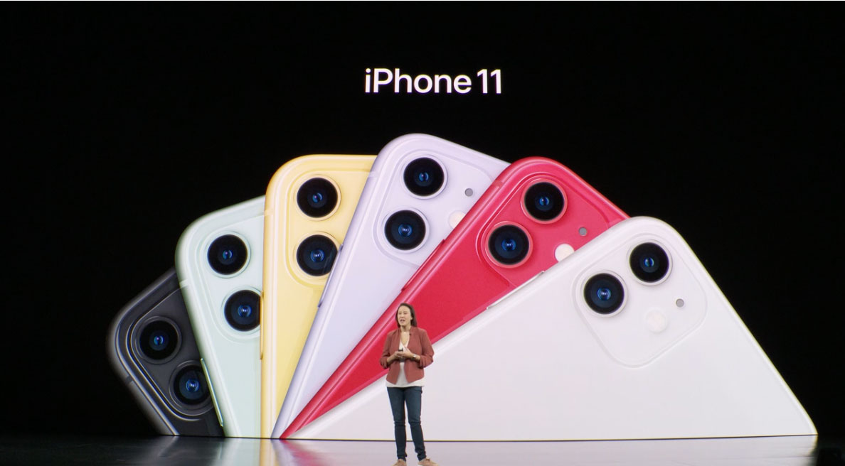 iPhone 11 launch