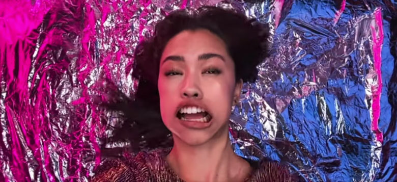 scene from video for slofie