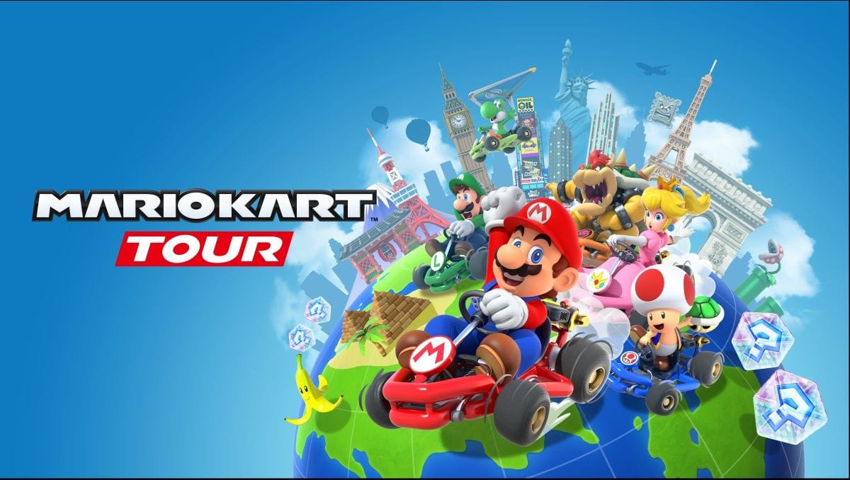 Mario Kart Tour was 2019's most downloaded iOS game