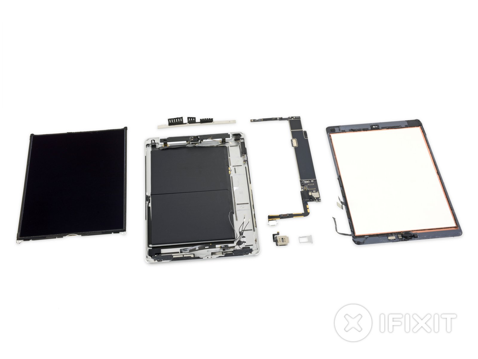 iFixit iPad 10.2 teardown