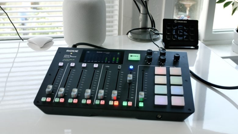 The RødeCaster Pro does it all