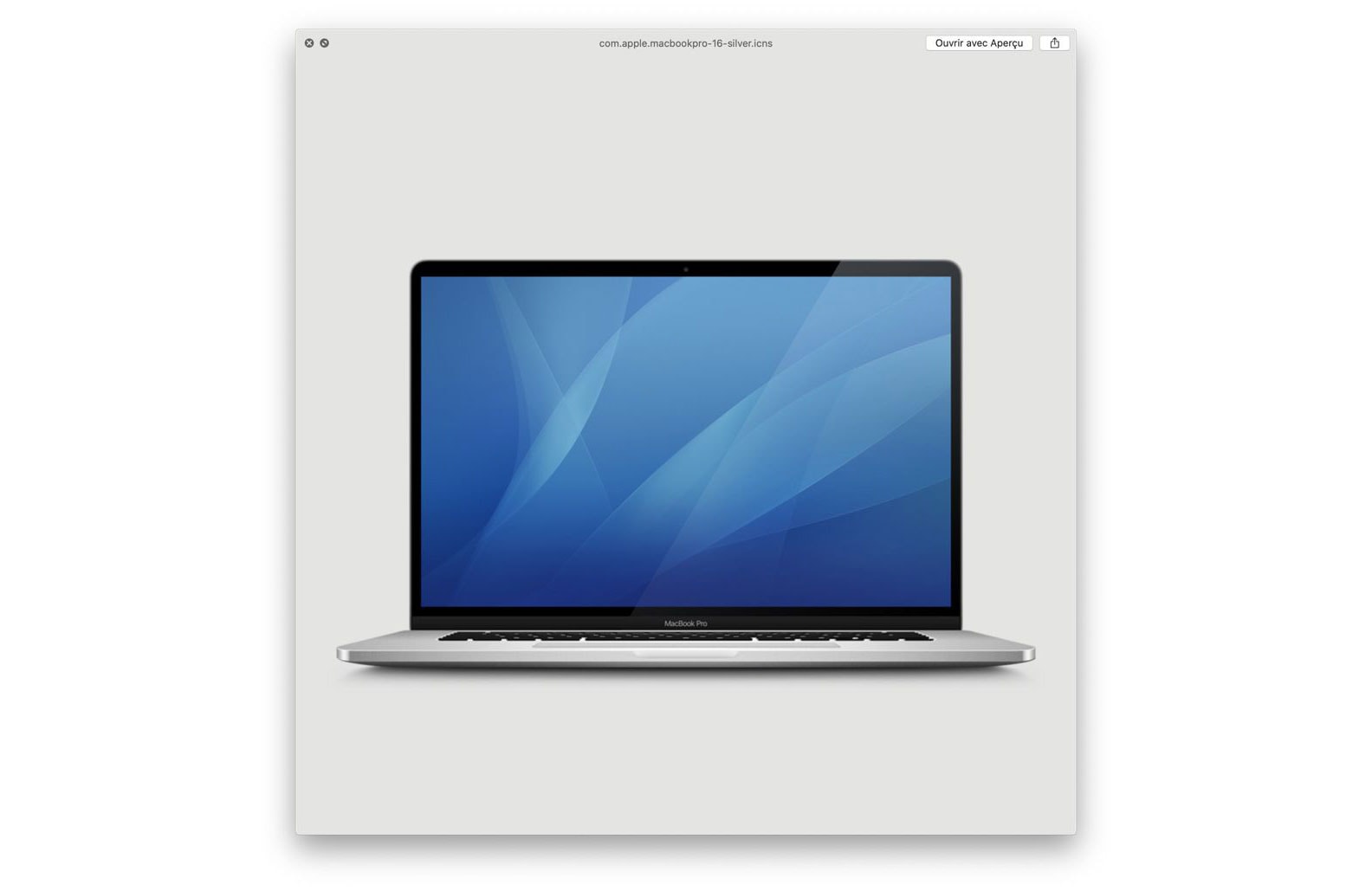 beta icon of MacBook Pro
